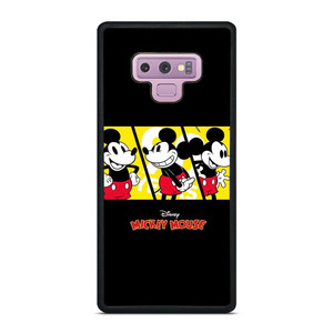 DISNEY MICKEY MOUSE COLLAGE Samsung Galaxy Note 9 Case Cover