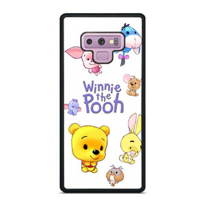 DISNEY WINNIE THE POOH COLLAGE Samsung Galaxy Note 9 Case Cover