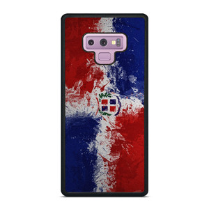 DOMINICAN REPUBLIC FLAG ART Samsung Galaxy Note 9 Case Cover