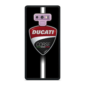 DUCATI CORSE MOTOR LOGO Samsung Galaxy Note 9 Case Cover