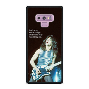 EDDIE VAN HALEN QUOTES 2 Samsung Galaxy Note 9 Case Cover