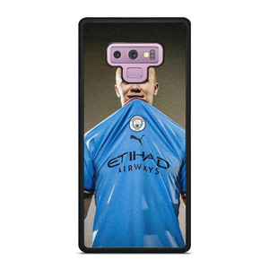 ERLING HAALAND MANCHESTER CITY 2 Samsung Galaxy Note 9 Case Cover