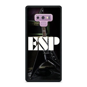 ESP GUITAR Samsung Galaxy Note 9 Case Cover