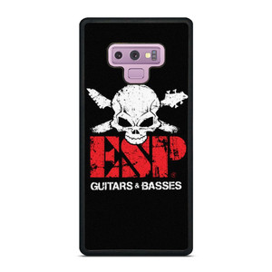 ESP GUITARS AND BASSES LOGO Samsung Galaxy Note 9 Case Cover