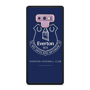 EVERTON FOOTBALL CLUB LOGO Samsung Galaxy Note 9 Case Cover EVERTON FOOTBALL CLUB LOGO Samsung Galaxy Note 9 Case Cover