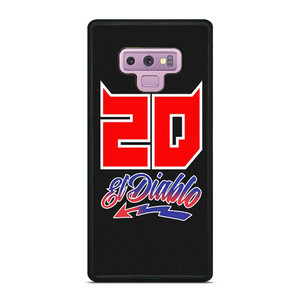 FABIO QUARTARARO EL DIABLO Samsung Galaxy Note 9 Case Cover