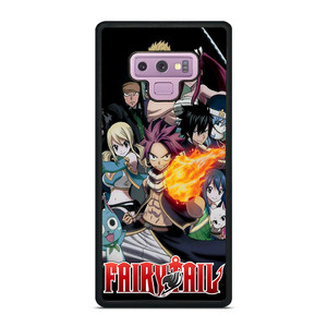 FAIRY TAIL ANIME ALL CHARACTERS Samsung Galaxy Note 9 Case Cover