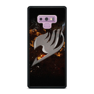 FAIRY TAIL ANIME METAL LOGO Samsung Galaxy Note 9 Case Cover