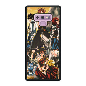FAIRY TAIL ANIME Samsung Galaxy Note 9 Case Cover FAIRY TAIL ANIME Samsung Galaxy Note 9 Case Cover