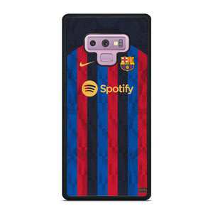 FC BARCELONA JERSEY 2022-23 Samsung Galaxy Note 9 Case Cover FC BARCELONA JERSEY 2022-23 Samsung Galaxy Note 9 Case Cover