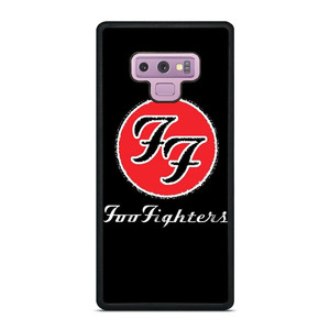 FOO FIGHTERS BAND LOGO 2 Samsung Galaxy Note 9 Case Cover