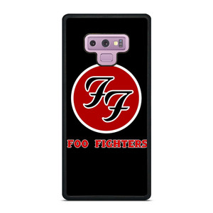 FOO FIGHTERS BAND LOGO Samsung Galaxy Note 9 Case Cover