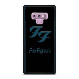 FOO FIGHTERS METAL LOGO Samsung Galaxy Note 9 Case Cover