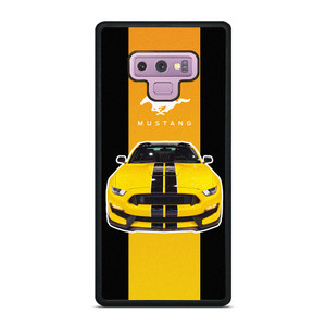 FORD MUSTANG YELLOW Samsung Galaxy Note 9 Case Cover