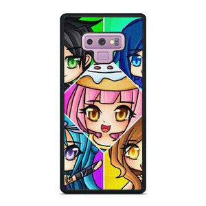 FUNNEH AND THE KREW ANIME 2 Samsung Galaxy Note 9 Case Cover