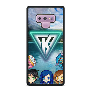FUNNEH AND THE KREW ANIME Samsung Galaxy Note 9 Case Cover