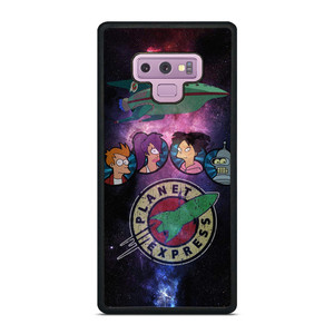 FUTURAMA PLANET EXPRESS AIRSPACES Samsung Galaxy Note 9 Case Cover