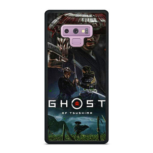 GHOST OF TSUSHIMA GAMES Samsung Galaxy Note 9 Case Cover GHOST OF TSUSHIMA GAMES Samsung Galaxy Note 9 Case Cover