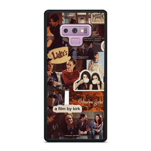 GILMORE GIRLS MOVIES CCOLLAGE Samsung Galaxy Note 9 Case Cover