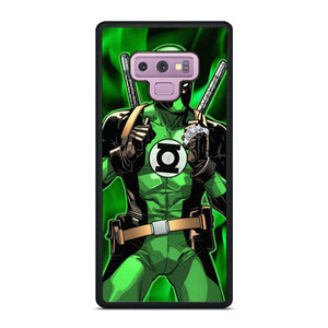 GREEN LANTERN DEADPOOL  Samsung Galaxy Note 9 Case Cover