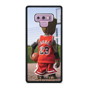 GROOT MICHAEL JORDAN Samsung Galaxy Note 9 Case Cover GROOT MICHAEL JORDAN Samsung Galaxy Note 9 Case Cover