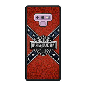 HARLEY DAVIDSON CONFEDERATE SIGN Samsung Galaxy Note 9 Case Cover