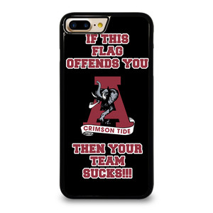 ALABAMA CRIMSON TIDE FANS iPhone 7 / 8 Plus Case Cover ALABAMA CRIMSON TIDE FANS iPhone 7 / 8 Plus Case Cover