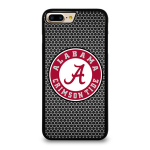 ALABAMA CRIMSON TIDE FOOTBALL METAL iPhone 7 / 8 Plus Case Cover ALABAMA CRIMSON TIDE FOOTBALL METAL iPhone 7 / 8 Plus Case Cover