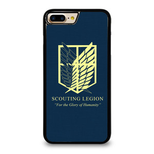 ATTACK ON TITAN SCOUTING LEGION iPhone 7 / 8 Plus Case Cover