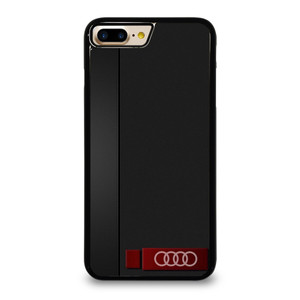 AUDI CAR CARBON LOGO iPhone 7 / 8 Plus Case Cover