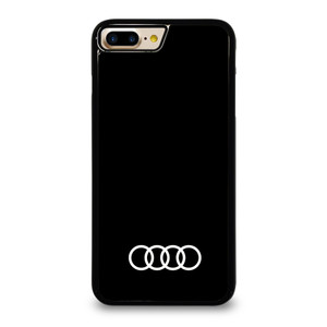 AUDI CAR LOGO BLACK iPhone 7 / 8 Plus Case Cover