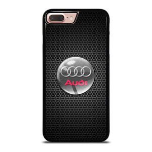 AUDI CAR METAL LOGO iPhone 7 / 8 Plus Case Cover AUDI CAR METAL LOGO iPhone 7 / 8 Plus Case Cover