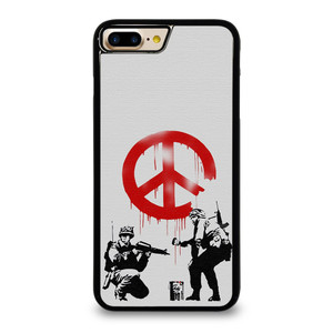 BANKSY ART PEACE iPhone 7 / 8 Plus Case Cover
