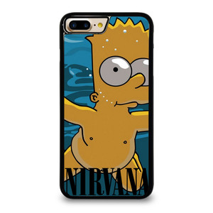 BART SIMPSONS NEVERMIND NIRVANA iPhone 7 / 8 Plus Case Cover