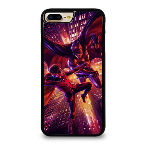 BATMAN AND ROBIN FIGHT iPhone 7 / 8 Plus Case Cover