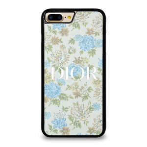 CHRISTIAN DIOR LOGO FLORAL iPhone 7 / 8 Plus Case Cover