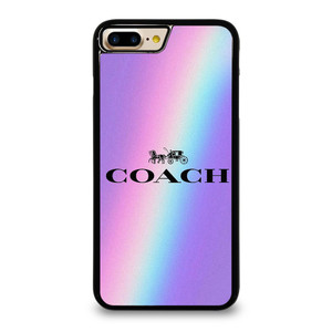 COACH NEW YORK VINTAGE RAINBOW iPhone 7 / 8 Plus Case Cover COACH NEW YORK VINTAGE RAINBOW iPhone 7 / 8 Plus Case Cover