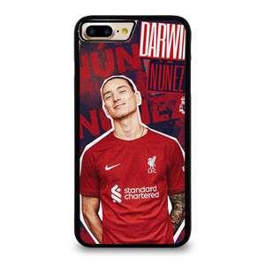 DARWIN NUNEZ LIVERPOOL FC iPhone 7 / 8 Plus Case Cover