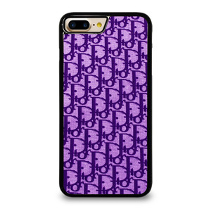 DIOR LOGO PURPLE iPhone 7 / 8 Plus Case Cover