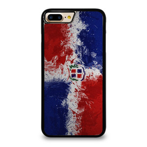 DOMINICAN REPUBLIC FLAG ART iPhone 7 / 8 Plus Case Cover
