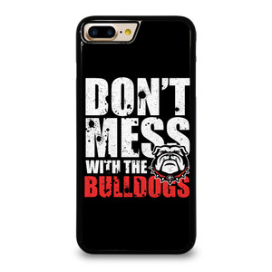 DONT MESS WITH GEORGIA BULLDOGS iPhone 7 / 8 Plus Case Cover DONT MESS WITH GEORGIA BULLDOGS iPhone 7 / 8 Plus Case Cover