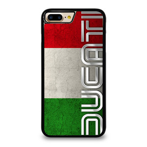 DUCATI MOTOR ITALY FLAG iPhone 7 / 8 Plus Case Cover DUCATI MOTOR ITALY FLAG iPhone 7 / 8 Plus Case Cover