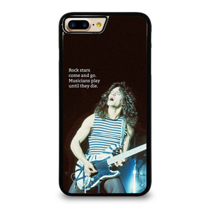 EDDIE VAN HALEN QUOTES 2 iPhone 7 / 8 Plus Case Cover