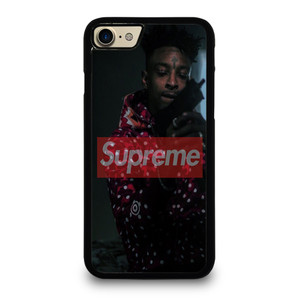 21 SAVAGE SUPREME RAPPER iPhone 7 / 8 Case Cover