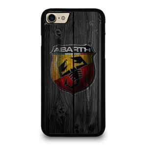 ABARTH CAR WOODEN LOGO iPhone 7 / 8 Case Cover