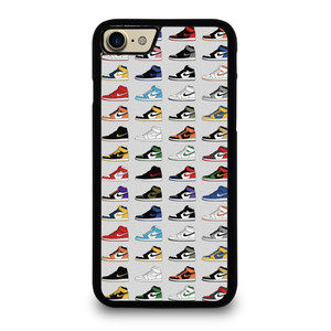 AIR JORDAN SHOES COLLAGE iPhone 7 / 8 Case Cover