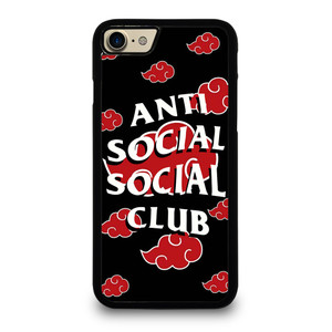 AKATSUKI ANTI SOCIAL SOCIAL CLUB iPhone 7 / 8 Case Cover AKATSUKI ANTI SOCIAL SOCIAL CLUB iPhone 7 / 8 Case Cover