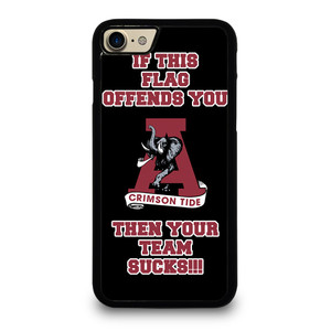 ALABAMA CRIMSON TIDE FANS iPhone 7 / 8 Case Cover