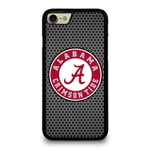 ALABAMA CRIMSON TIDE FOOTBALL METAL iPhone 7 / 8 Case Cover ALABAMA CRIMSON TIDE FOOTBALL METAL iPhone 7 / 8 Case Cover
