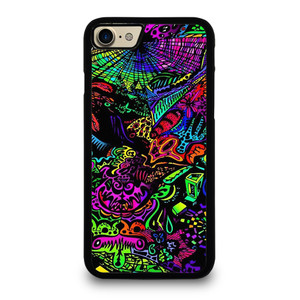 ALICE IN WONDERLAND TRIPPY PSYCHEDELIC iPhone 7 / 8 Case Cover